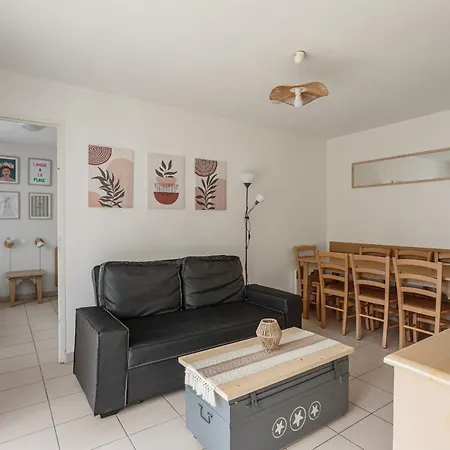 Allee Des Dunes N37 4p7 Apartament