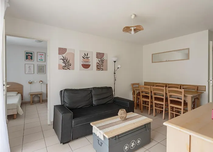 Allee Des Dunes N37 4p7 Apartament